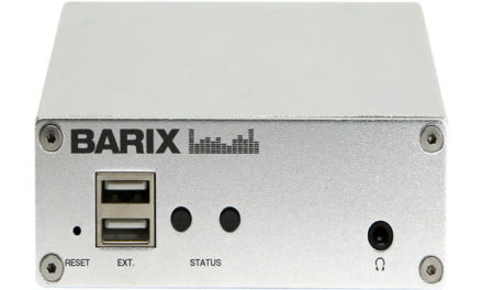 Barix announce The Paging Gateway M400 a powerful extension of the IC Paging platform