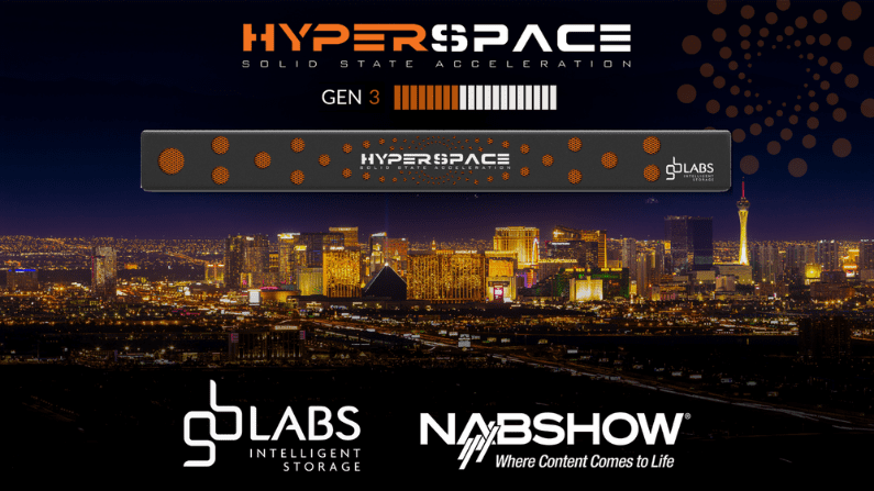 GB Labs unveils powerful enhancements for HyperSpace with the launch of Generation 3 at NAB Show 2022