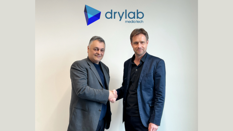 Drylab Media Tech Signs Distribution Agreement for France