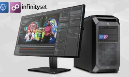 InfinitySet to showcase the most advanced virtual production