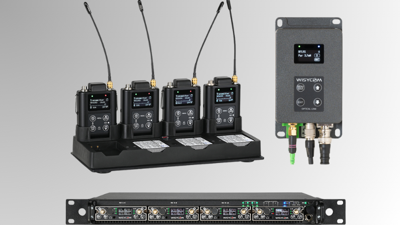 WISYCOM TO FEATURE NEW WIRELESS AND DISTRIBUTED ANTENNA SYSTEM SOLUTIONS AT NAB 2024