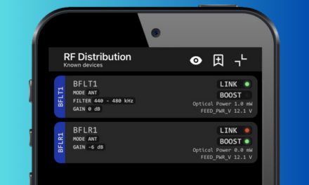 WISYCOM PRESENTS LATEST APP UPDATES AT IBC 2023