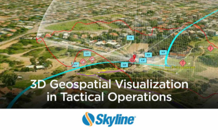 3D Geospatial Visualization in Tactical Operations with Haivision and Skyline TerraExplorer
