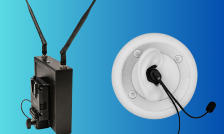 Pliant Technologies Brings New Universal In-ear Headset and Unique CrewCom Accessories to NAB 2024