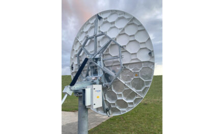 Hiltron Introduces Field-Upgradable Motorisation Kit for CPI 2385 Satcom Antenna