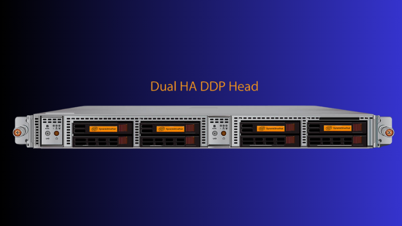 AVFS – High Availability File System for M and E Dual HA DDPHead