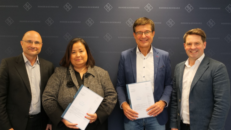 Rohde and Schwarz and Vantage Towers Sign MoU to Drive Commercialization of 5G Broadcast in Europe