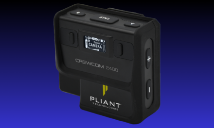 PLIANT® TECHNOLOGIES PRESENTS NEW CREWCOM COMPACT RADIO PACK AT IBC 2024