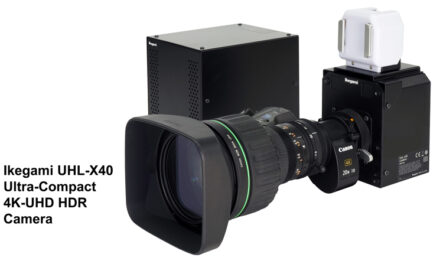 Ikegami UHL-X40 Ultra-Compact Camera, IPX-100 IP Gateway and OCP-500 CCU to Make Inter BEE 2024 Debut