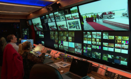 BCE and RTL joined forces to ensure comprehensive coverage of Pope’s visit to Luxembourg