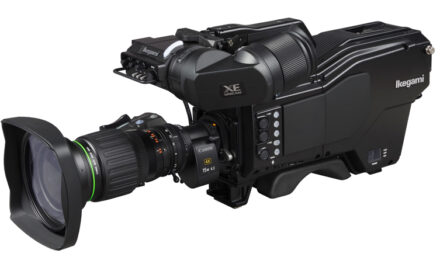 SBS Medianet Introduces Ikegami UHK-X700 4K Cameras