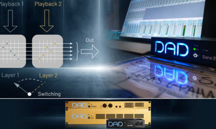 DAD by NTP Technology to Promote Full Range of Pro-Audio Solutions at ISE Barcelona