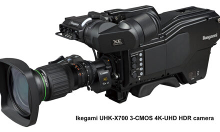 Production Crew Chooses Ikegami UHK-X700 4K-UHD Cameras for 12G-SDI OB Truck
