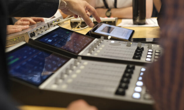 DHD to Highlight RX2, SX2 and TX2 Audio Mixers at the 2025 NAB Show, Las Vegas