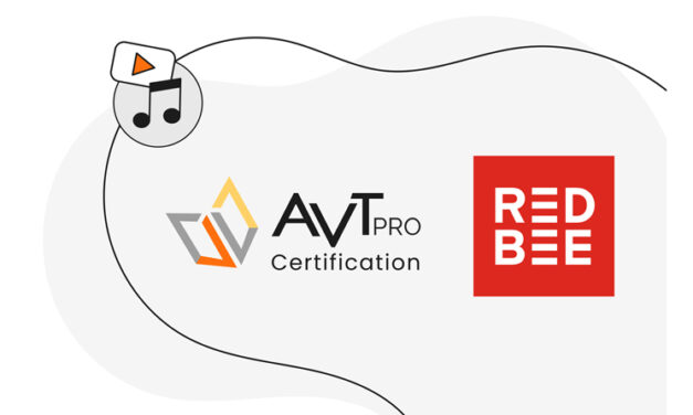 Red Bee Sponsors AVTpro to Advance Audio Description Standards