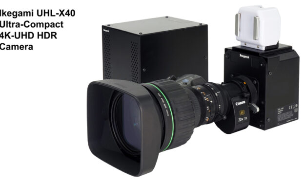 Ikegami Promotes High-Efficiency Broadcast Content Creation at NAB 2025, Las Vegas