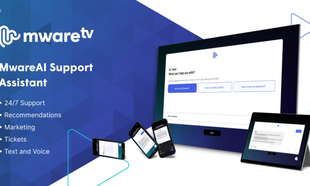 MwareTV empowers operators with powerful, intuitive, responsive AI support for subscribers