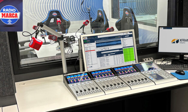 Radio Marca Chooses DHD RX2 and DX2 Mixers for New Studios in Madrid