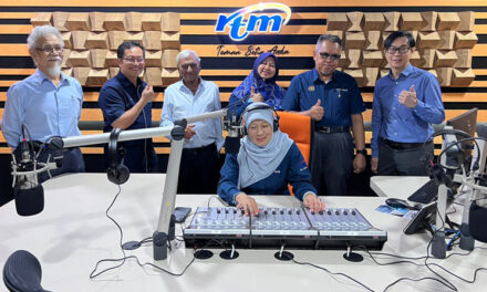 RTM Sarawak Futureproofs with DHD SX2 Audio Mixers