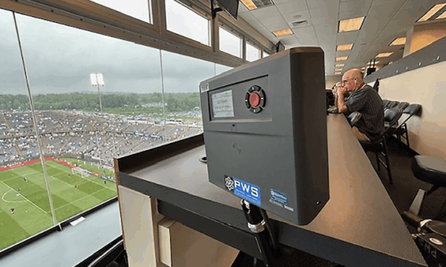 PROFESSIONAL WIRELESS SYSTEMS (PWS) SUPPORTS LIVE BROADCAST OF U.S. MEN’S NATIONAL TEAM MATCH