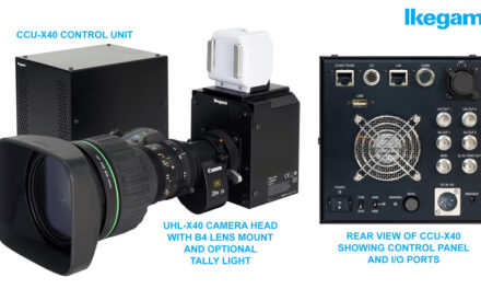 Ikegami to Highlight Latest-Generation UHL-X40 Ultra-Compact 4K-UHD HDR Camera at IBC 2025